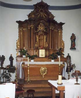 l'autel