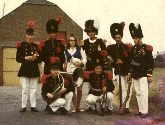 Cousins Matagne en 1965