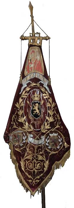 drapeau de la Saint-Ghislain