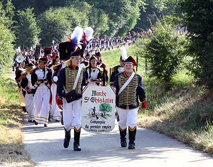 La montée des marcheurs