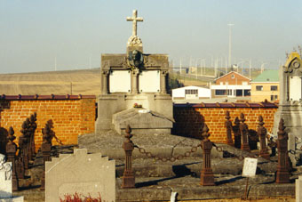 tombe Mineur, ancien bourgmestre