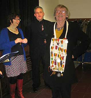 Un musicien méritant