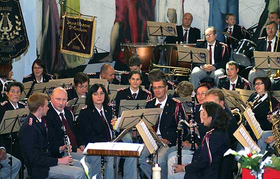 La messe le dimanche aux Flaches