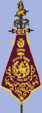Premier drapeau, 1906